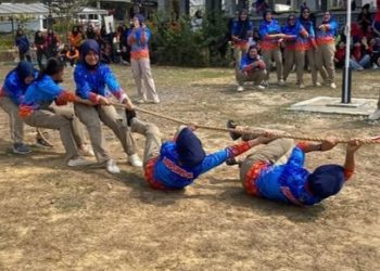Semarak HUT ke-81 RI, Lapas Perempuan Kelas II B Jambi Gelar Pekan Olahraga