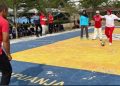 Semarak HUT RI ke-81, Lapas Perempuan Kelas II B Jambi Gelar Lomba Voli dan Futsal Bersama Petugas dan Warga Binaan