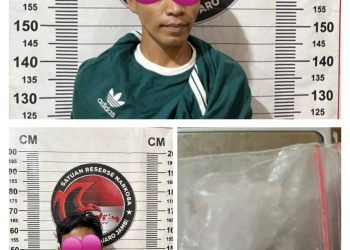 Satresnarkoba Polres Muaro Jambi Ungkap Peredaran Sabu, Dua Pelaku Ditangkap dengan Barang Bukti 5,9 Gram
