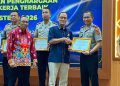 Polres Muaro Jambi Raih Penghargaan IKPA Sempurna 100 Semester I 2026