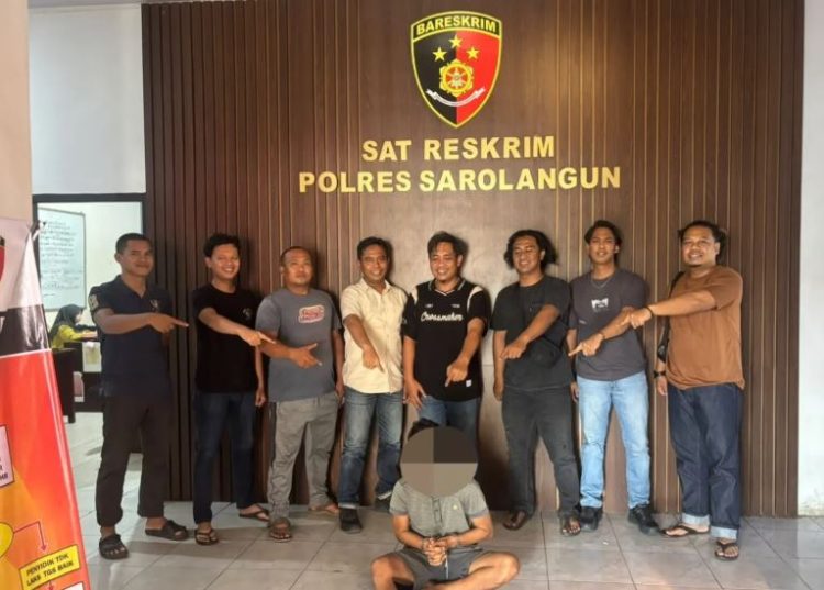 Polres Sarolangun Ungkap Kasus Curat, Pelaku Pembobol Rumah di Bukit Emas Regency Ditangkap