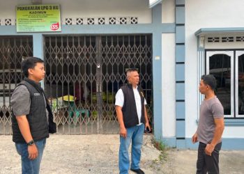 Polsek Betara Tindaklanjuti Dugaan Penjualan LPG 3 Kg di Atas HET, Berikan Imbauan kepada Pemilik Pangkalan