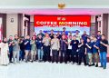 Kapolres Muaro Jambi Perkuat Sinergi dan Kemitraan dengan Insan Pers melalui Coffee Morning