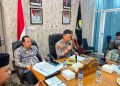 Hadiri Rapat Tim Terpadu, Kapolres Muaro Jambi Dorong Penyelesaian Permasalahan PT SATU Secara Dialogis