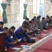 Wakapolres Tanjab Barat Pimpin Pembinaan Rohani dan Mental Personel Wujudkan Polri Presisi