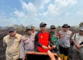 Polda Jambi Pastikan Penanganan Karhutla Sungai Gelam Maksimal
