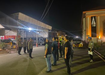 Polres Tanjab Barat Gelar Operasi Cipta Kondisi, Antisipasi Gangguan Kamtibmas dan 3C