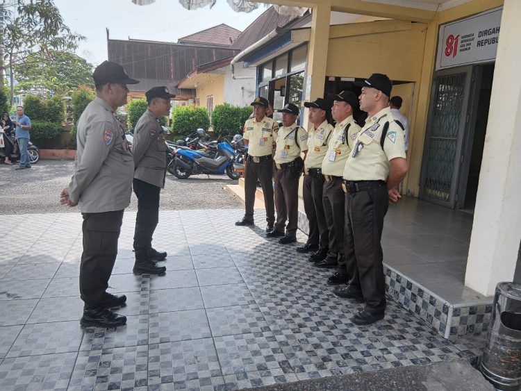 Polres Tanjab Barat Gelar Operasi Cipta Kondisi, Antisipasi Gangguan Kamtibmas dan 3C