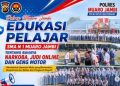 Cegah Kenakalan Remaja, Polres Muaro Jambi Edukasi Pelajar Bahaya Narkoba hingga Geng Motor