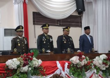 DPRD Muaro Jambi Gelar Paripurna Mendengarkan Pidato Kenegaraan Presiden