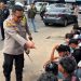 Cegah Aksi Berbahaya di Jalan Raya, Polresta Jambi Bubarkan Konvoi Pelajar dan Amankan 33 Motor