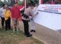 Jaga Kamtibmas, Polsek Rimbo Ilir dan Tokoh Masyarakat Tolak Aktivitas Genx Motor
