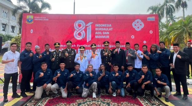 Satgaswil Jambi Densus 88 AT Polri Libatkan Eks Narapidana Terorisme dalam Upacara HUT ke-81 Kemerdekaan RI di Jambi