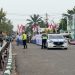 Pawai Pembangunan Meriahkan HUT ke-81 RI, Polres Batang Hari Sigap Amankan dan Atur Lalu Lintas