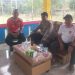 Semarak HUT RI ke-81, Bhabinkamtibmas Polsek Merlung Hadiri Senam dan Lomba PKK Bersama Warga