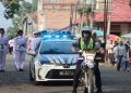 Polres Tebo Pastikan Pengamanan Pawai Kebudayaan HUT ke-81 RI Berjalan Aman dan Lancar