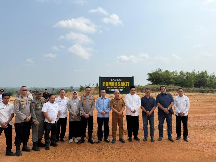PT KBPC Hibahkan 5 Hektare Tanah untuk Pembangunan Rumah Sakit Bhayangkara di Kab. Bungo