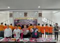 Operasi Antik Siginjai 2026 Polres Batang Hari Bongkar 11 Kasus Narkoba dan Ringkus 13 Pelaku