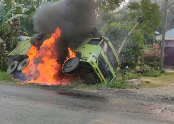 Cegah Karhutla Sejak Dini, Polsek Muko Muko Bathin VII Perkuat Sinergi Lintas Sektor