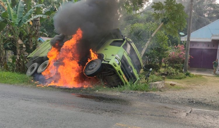 Cegah Karhutla Sejak Dini, Polsek Muko Muko Bathin VII Perkuat Sinergi Lintas Sektor