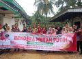 Bakesbangpol Batanghari Bagikan 10 Juta Bendera Merah Putih kepada Masyarakat