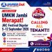 UMKM Jambi Merapat! JBC Festival Digelar 5–12 September 2026