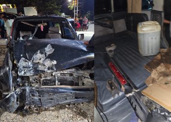 Bupati Tanjab Barat Isi Khutbah Safari Jum’at di Masjid Nurdin