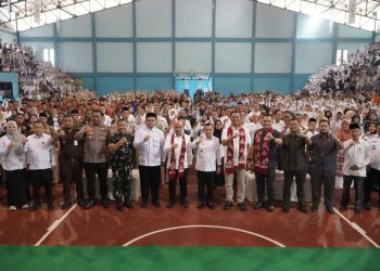 Gubernur Al Haris Buka Sosialisasi Akbar Pencegahan Radikalisme, Perundungan, dan Narkoba di Bungo