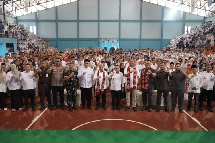 Gubernur Al Haris Buka Sosialisasi Akbar Pencegahan Radikalisme, Perundungan, dan Narkoba di Bungo