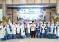 Ketua TP PKK Provinsi Jambi Hj. Hesti Haris Hadiri Pembukaan Lomba Shalawat dan HUT RI ke-81