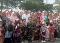 Pemprov Jambi Gelar Pawai Pembangunan Spesial HUT RI ke-81 di Taman Putri Pinang Masak RTH