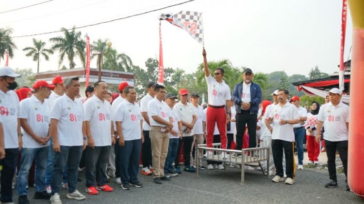 Gubernur Al Haris Tutup Festival Batanghari 2026 di Taman Mini Melayu Jambi