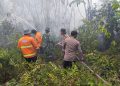 Gubernur Al Haris Datangi Korban Kebakaran di Lagan Tengah Tanjab Timur