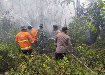 Gubernur Al Haris Datangi Korban Kebakaran di Lagan Tengah Tanjab Timur