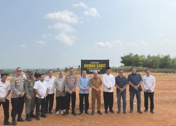 Polda Jambi Terima Hibah 5 Hektare Tanah Untuk Pembangunan Rumah Sakit Bhayangkara di Bungo