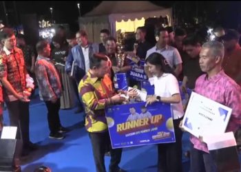 Gubernur Al Haris Tutup Festival Batanghari 2026 di Taman Mini Melayu Jambi