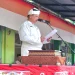 Semarak HUT RI ke-81, Bhabinkamtibmas Polsek Merlung Hadiri Senam dan Lomba PKK Bersama Warga