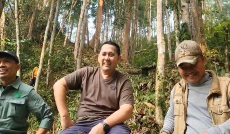 Takjub, Bupati M. Syukur Bandingkan Rio Kemunyang dengan Hutan Adat Ubud di Bali