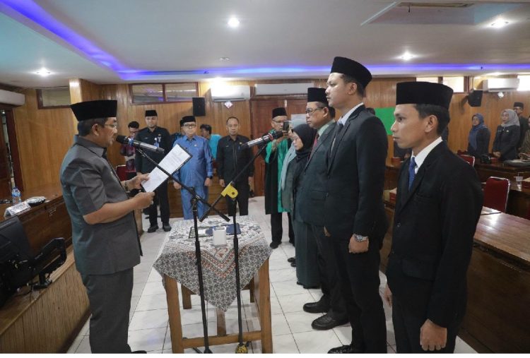 Warga Bungo Gelar Shalat Istisqa, Minta Hujan Turun