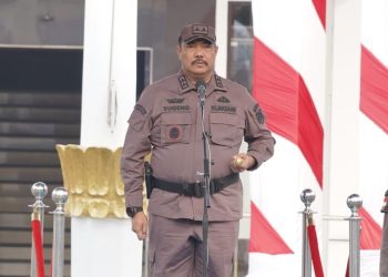 Pimpin Upacara Harla Ke-81, Kajati Jambi Tekankan Penegakan Hukum Terpadu dan Berintegritas