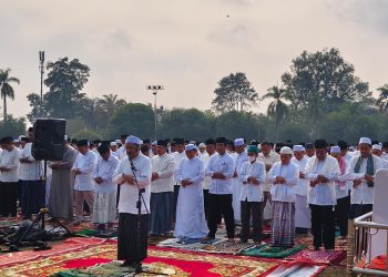 Kemarau Panjang, Pemprov Jambi Gelar Salat Istisqa, Berharap Hujan Segera Turun