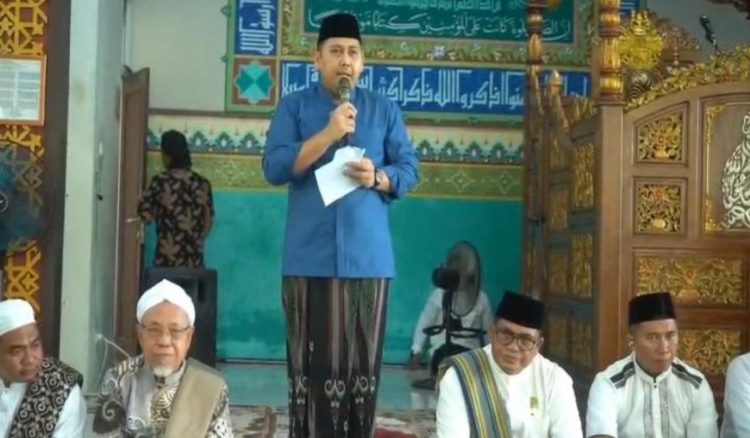 Peringati Maulid Nabi 1448 H, Pemkab Merangin Salurkan Santunan dan Hadirkan Buya Ristawardi