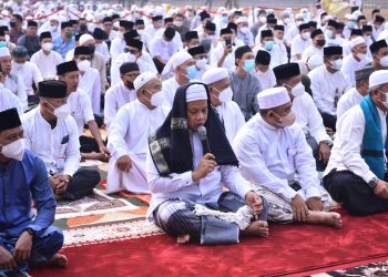 Setelah Sholat Istisqa’, Wilayah Kota Jambi Akhirnya Diguyur Hujan
