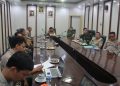 Brimob Polda Jambi Beri Motivasi serta Perhatian Kesehatan Pelajar Sekolah Rakyat Selama Kabut Asap