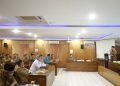 Brimob Polda Jambi Beri Motivasi serta Perhatian Kesehatan Pelajar Sekolah Rakyat Selama Kabut Asap
