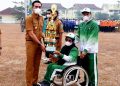 Pemkab Batang Hari Gelar Upacara Peringatan Hari Olahraga Nasional ke-43