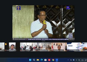 Evaluasi Pelaksanaan Jaminan Fidusia, Kanwil Kemenkum Jambi Ikuti Diskusi Strategi Kebijakan 2026