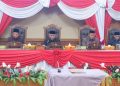 DPRD Kabupaten Muaro Jambi Menggelar Rapat Paripurna dalam Agenda Pengesahan dan Penandatanganan Nota Kesepakatan Perubahan Kebijakan Umum Anggaran serta Perubahan Prioritas dan Plafon Anggaran Sementara Tahun Anggaran 2026