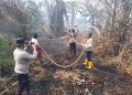 Kapolsek Mestong AKP Hengky Lesmana, S.H. Melaksanakan Silaturahmi Sekaligus Berpamitan Kepada Ketua Forum Kepala Desa Kecamatan Mestong