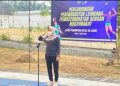 Kapolsek Mestong AKP Hengky Lesmana, S.H. Melaksanakan Silaturahmi Sekaligus Berpamitan Kepada Ketua Forum Kepala Desa Kecamatan Mestong